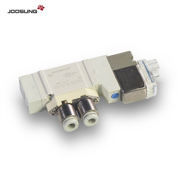 5 Way Solenoid Valve