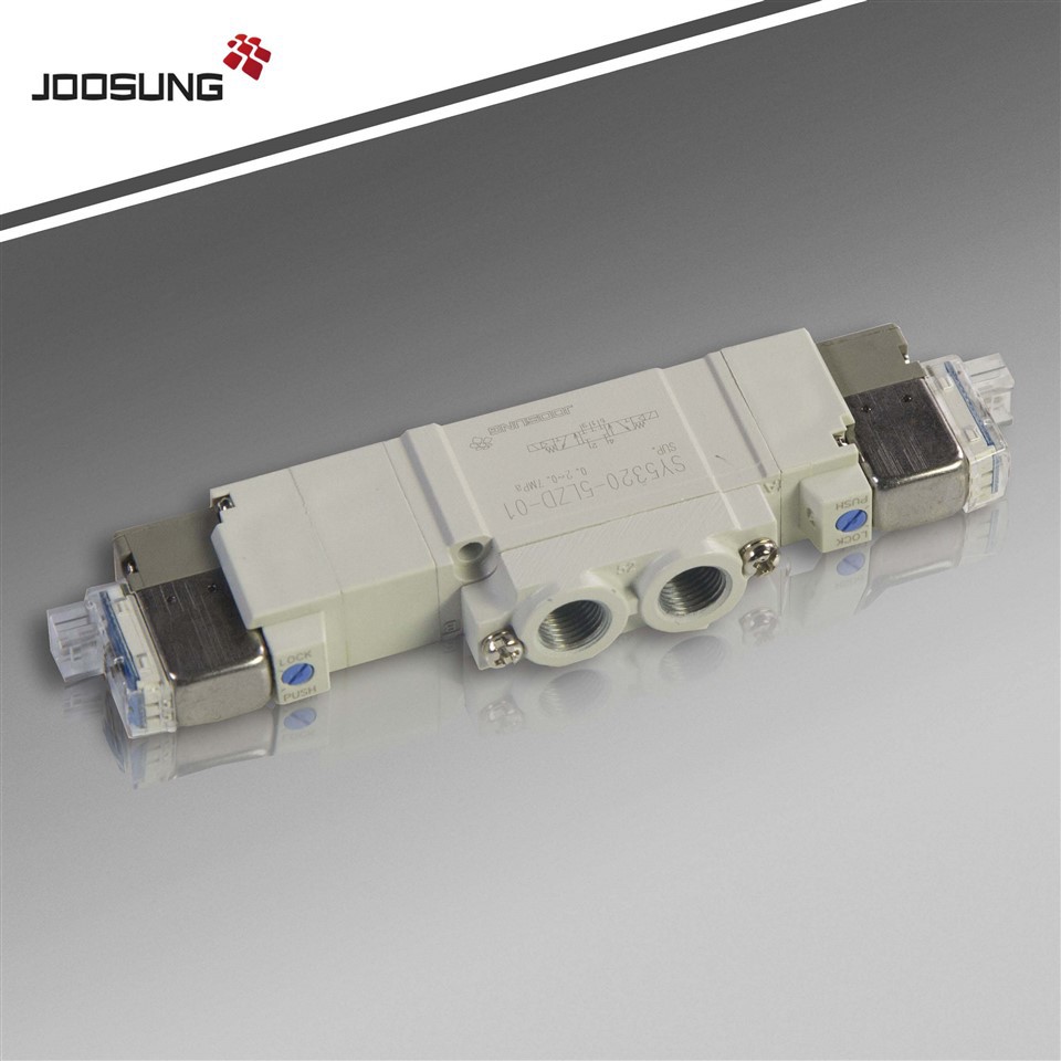 SY5420-5LOOD -01 5/2-वे सोलेनोइड वाल्व्ह