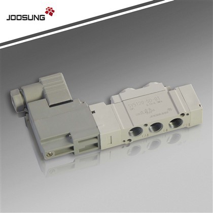 Sy5120 - 5dz-c6 वायवीय सोलेनोइड वाल्व्ह