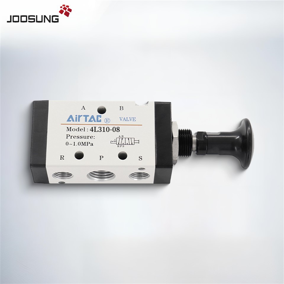 4R Series Pneumatic Hand Pull Valve