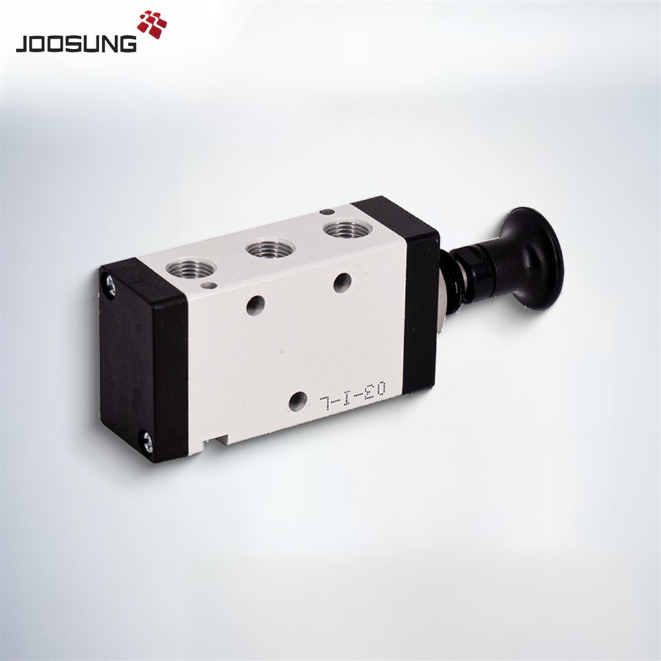 4R Series Pneumatic Hand Pull Valve factory