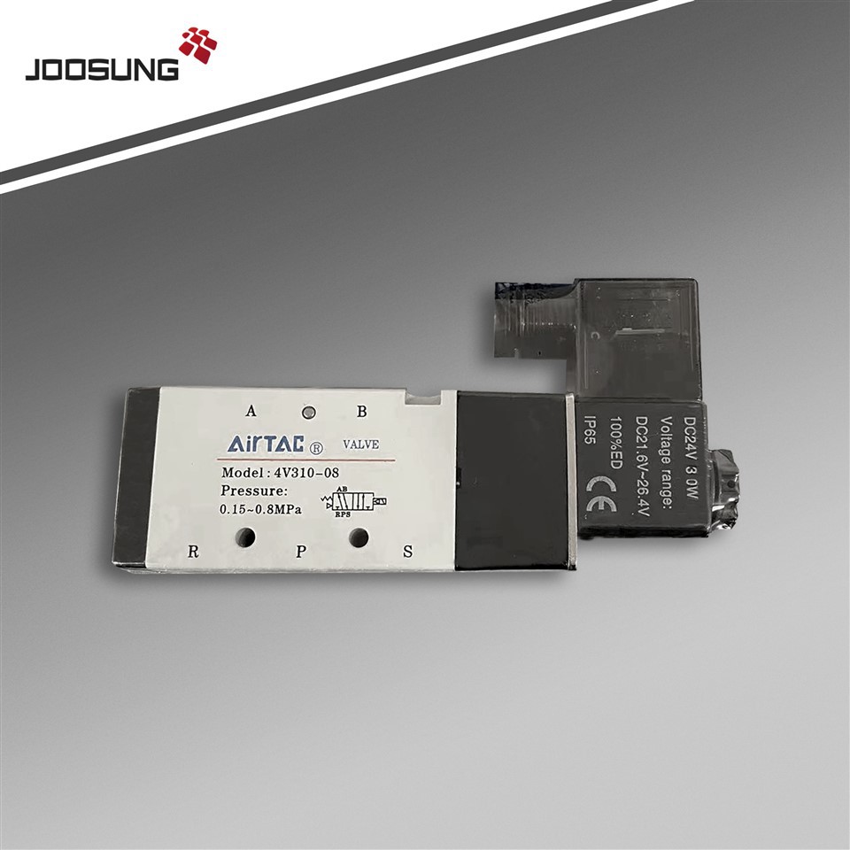 4V310-08 DC24V Airtac Pneumatic Solenoid Valve