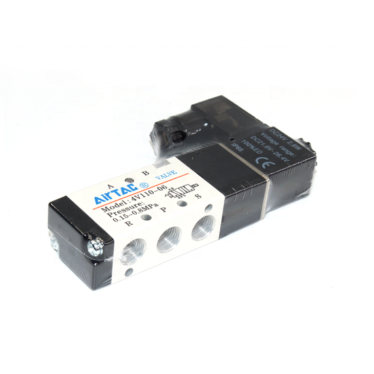 4V310-10 AC220V Airtac Pneumatic Solenoid Valve